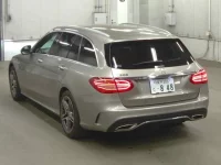 Mercedes-Benz C CLASS WAGON лот № 423 оценка 4.5  с аукциона в Японии 4