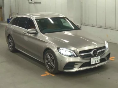 Mercedes-Benz C CLASS WAGON  с аукциона в Японии