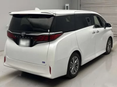 Toyota ALPHARD  с аукциона в Японии
