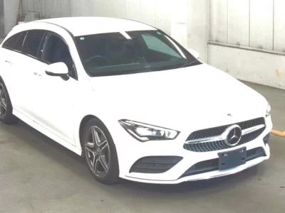 Mercedes-Benz CLA CLASS  с аукциона в Японии