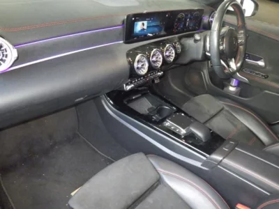 Mercedes-Benz CLA CLASS  с аукциона в Японии