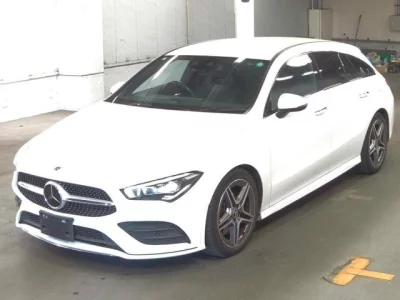 Mercedes-Benz CLA CLASS  с аукциона в Японии