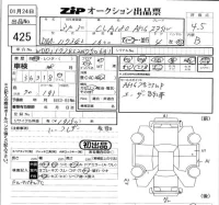 Mercedes-Benz CLA CLASS лот № 425 оценка 4.5  с аукциона в Японии 5