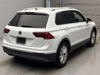 Volkswagen TIGUAN  с аукциона в Японии
