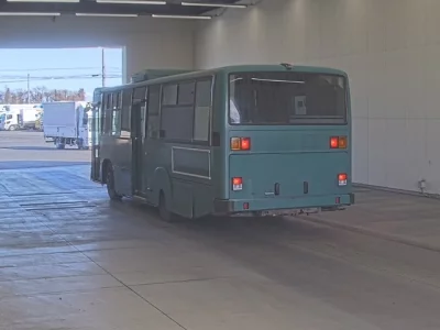 Hino BUS  с аукциона в Японии
