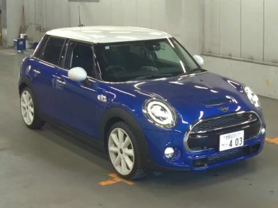 BMW MINI  с аукциона в Японии