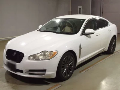 Jaguar XF SERIES  с аукциона в Японии