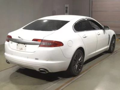 Jaguar XF SERIES  с аукциона в Японии