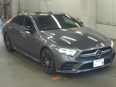 Mercedes-Benz AMG  с аукциона в Японии