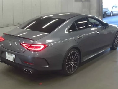 Mercedes-Benz AMG  с аукциона в Японии