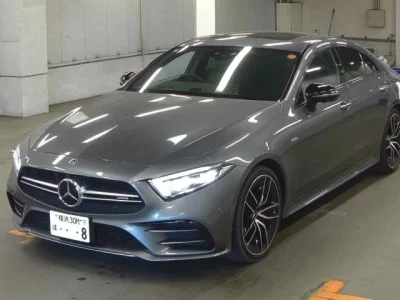 Mercedes-Benz AMG  с аукциона в Японии