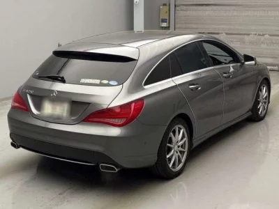Mercedes-Benz CLA CLASS  с аукциона в Японии