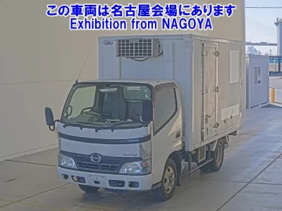 Hino DUTRO  с аукциона в Японии