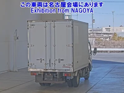 Hino DUTRO  с аукциона в Японии