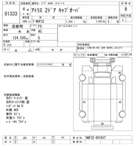 Nissan ATLAS лот № 1333 оценка R  с аукциона в Японии 10