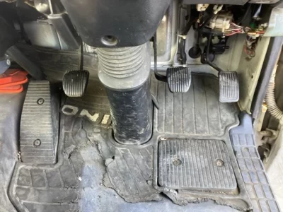 Hino RANGER  с аукциона в Японии