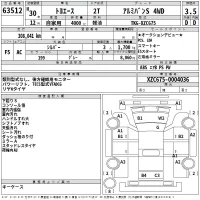 Toyota TOYOACE лот № 63512 оценка 3.5  с аукциона в Японии 2
