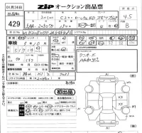Mercedes-Benz C CLASS лот № 429 оценка 4.5  с аукциона в Японии 5