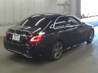 Mercedes-Benz C CLASS лот № 429 оценка 4.5  с аукциона в Японии 1