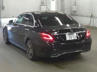 Mercedes-Benz C CLASS лот № 429 оценка 4.5  с аукциона в Японии 4