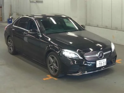 Mercedes-Benz C CLASS  с аукциона в Японии