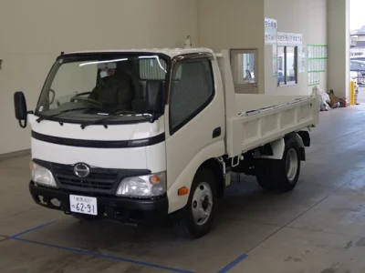 Hino DUTRO  с аукциона в Японии