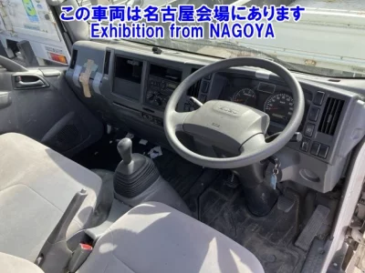 Isuzu ELF  с аукциона в Японии