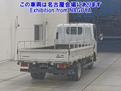 Isuzu ELF  с аукциона в Японии