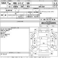 BMW 1-Series лот № 5064 оценка 3.5  с аукциона в Японии 2