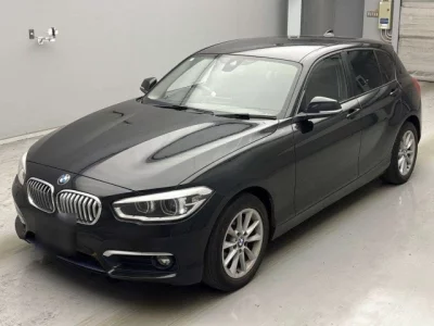 BMW 1-Series  с аукциона в Японии