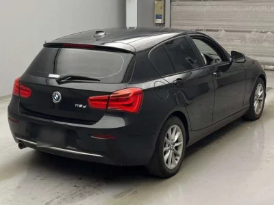 BMW 1-Series  с аукциона в Японии