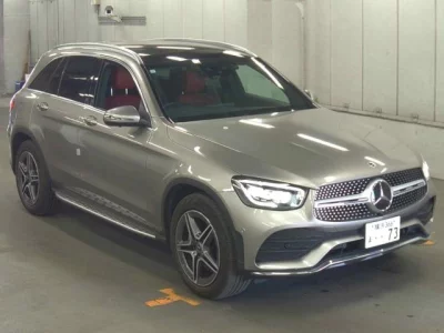 Mercedes-Benz GLC CLASS  с аукциона в Японии