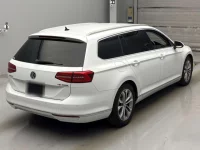 Volkswagen PASSAT VARIANT лот № 5066 оценка 4  с аукциона в Японии 1