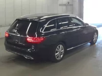 Mercedes-Benz C CLASS WAGON лот № 436 оценка 4.5  с аукциона в Японии 1
