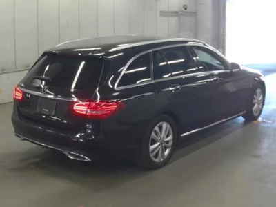 Mercedes-Benz C CLASS WAGON  с аукциона в Японии