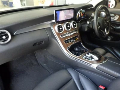 Mercedes-Benz C CLASS WAGON  с аукциона в Японии