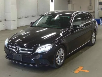Mercedes-Benz C CLASS WAGON  с аукциона в Японии