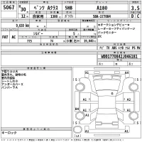 Mercedes-Benz A CLASS лот № 5067 оценка 3.5  с аукциона в Японии 2