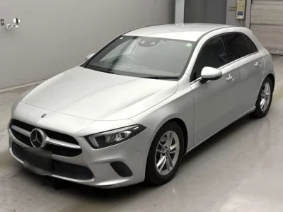 Mercedes-Benz A CLASS  с аукциона в Японии