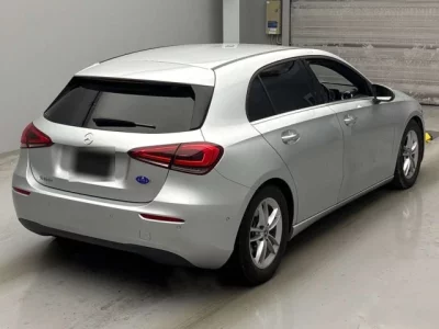 Mercedes-Benz A CLASS  с аукциона в Японии