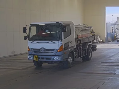 Hino RANGER  с аукциона в Японии
