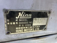 Hino RANGER лот № 3345 оценка 3  с аукциона в Японии 6