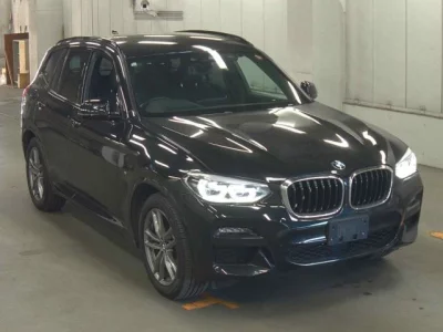 BMW X3  с аукциона в Японии