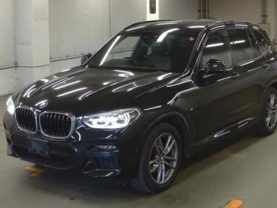 BMW X3  с аукциона в Японии