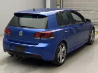 Volkswagen GOLF лот № 5070 оценка 4  с аукциона в Японии 1