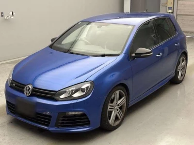 Volkswagen GOLF  с аукциона в Японии