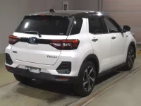 Daihatsu ROCKY лот № 2186 оценка 3.5  с аукциона в Японии 1