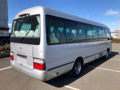 Toyota COASTER  с аукциона в Японии