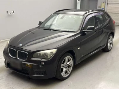 BMW X1  с аукциона в Японии