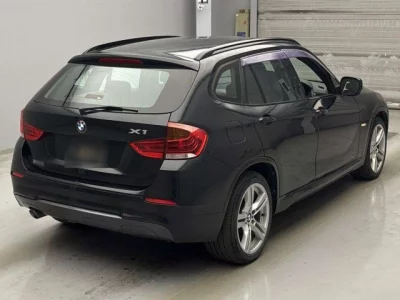 BMW X1  с аукциона в Японии